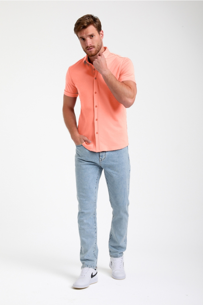 OVERHEMD 335535 4002 light coral